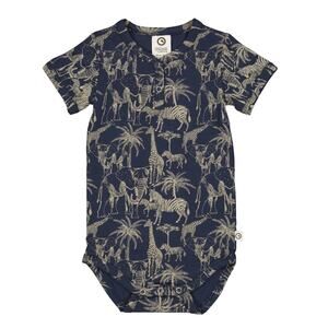 Musli by Green Cotton Safari Short Sleeve Onesie, NwT, Multiple sizes available